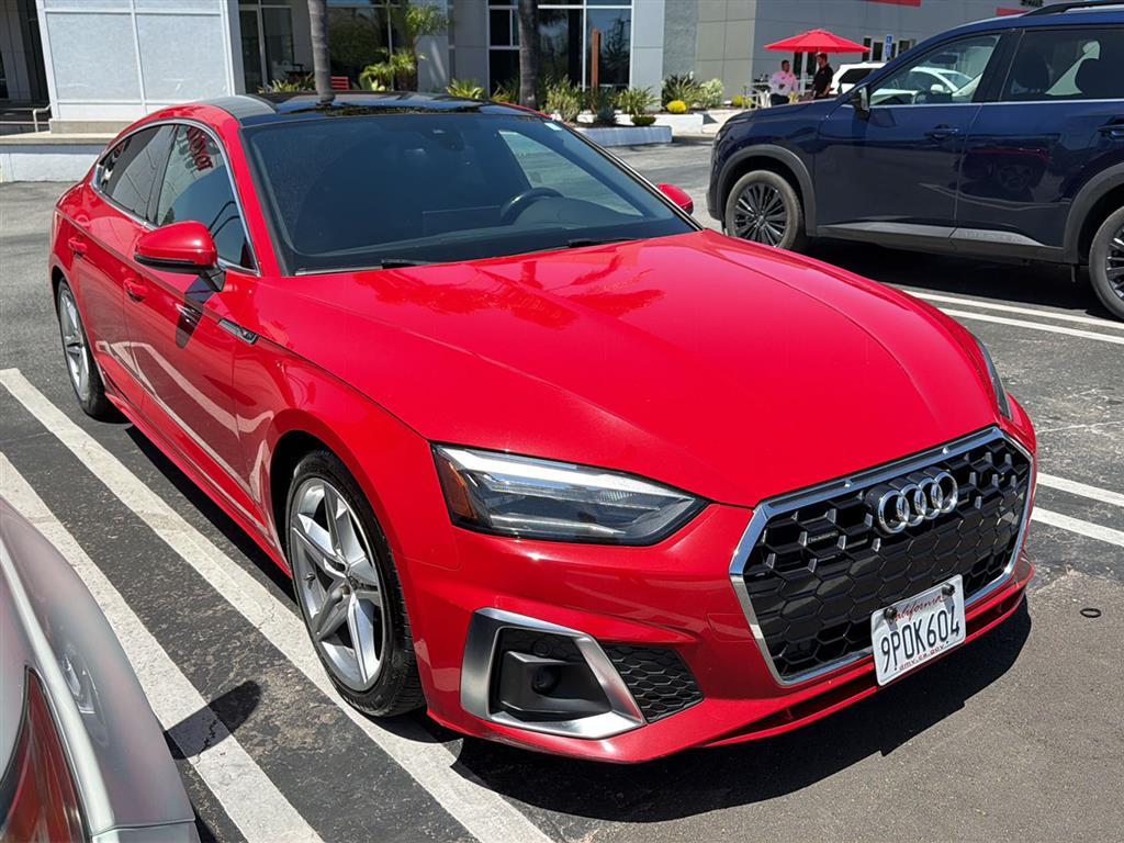 audi a5 sportback 2021 WAUDACF50MA046265 image audi a5 sportback 2021 WAUDACF50MA046265 image
